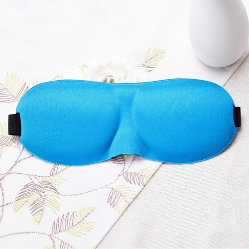 3D Sleeping Eye Mask Eyeshade Cover Portable Blindfold Travel Eyepatch Smooth ) - Picture 8 of 23