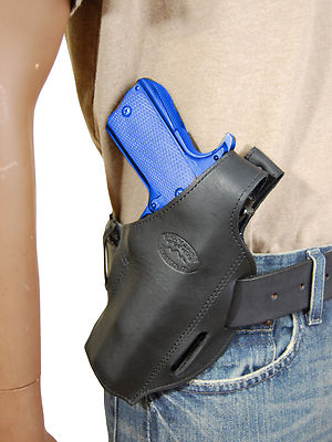 Beretta Full Size 9mm 40 45 New Barsony OWB Cross Draw Gun Holster for Astra Beretta Full Size 9mm 40 45 New Barsony OWB Cross Draw Gun Holster for Astra