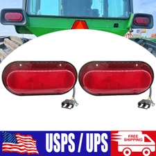 2pcs LED Warning Lights Taillights AR78825 for John Deere 2955 3020 3040 3055