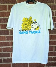 VINTAGE EARLY 1970 S SNOOPY WOODSTOCK PEANUTS TSHIRT SHIRT