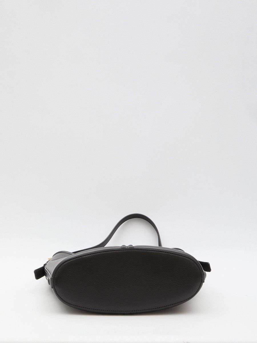 Valentino Garavani Vlogo Leather Hobo Bag | eBay