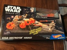 Hot Wheels Star Wars Rogue One Star Destroyer Assault (X-Wing Fighter)