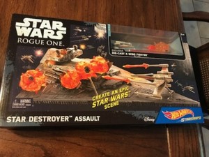 star wars rogue one star destroyer assault