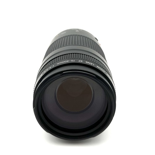 Canon Zoom Lens EF 75-300mm 1:4-5.6 II Objektiv - Refurbished wie neu - Garantie - Bild 3 von 6