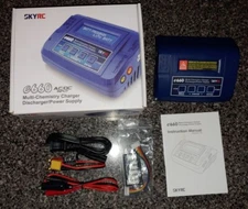 SkyRC e660 AC/DC Balance Charger / Discharger / Power Supply