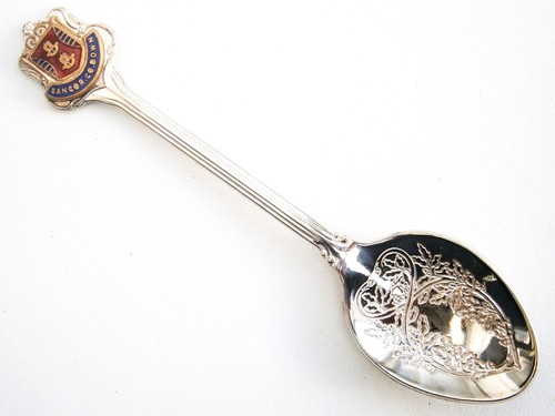 SV876) Vintage Bangor co down crest shield Souvenir collectors spoon