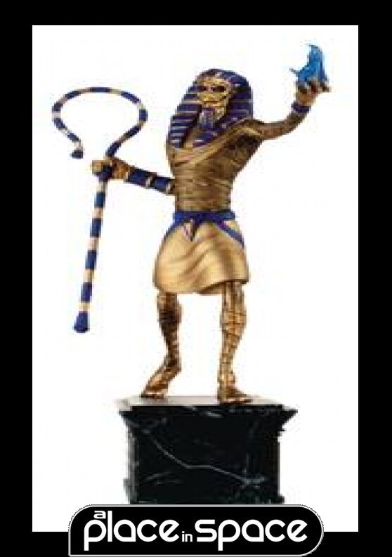 IRON MAIDEN LEGACY OF THE BEAST Gold IDOL 1 10 SCALE STATUE IRON MAIDEN LEGACY OF THE BEAST Gold IDOL 1 10 SCALE STATUE