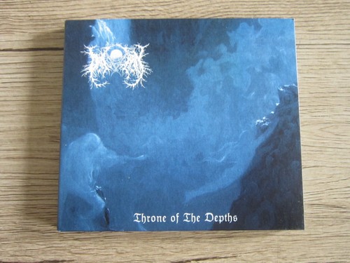 CD Drautran - Throne of the Depths. Digipack 2007 Black Metal.