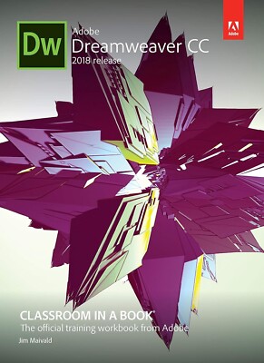 ADOBE DREAMWEAVER CC CLASSROOM IN A BOOK by Jim Maivald(INT'L PAPERBACK EDITION)