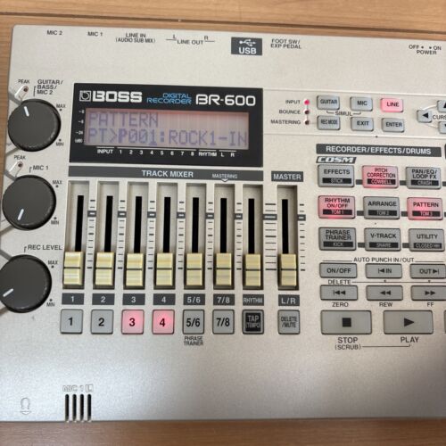BOSS BR-600 Multi Track Digital Recorder - Picture 10 of 14