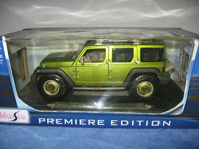 Maisto 1/18 Jeep Rescue Concept ミニカー マイスト Jeep Rescue Concept Maisto 1/18 blue【全国送料無料