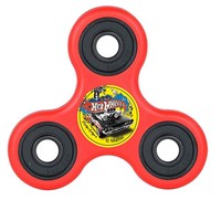 Boy's hot Wheels Inspired Red Fidget Spinner With Assorted Character Decals Boy's hot Wheels Inspired Red Fidget Spinner With Assorted Character Decals