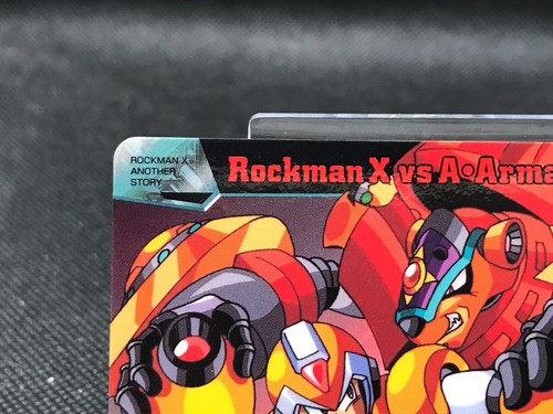 MEGA MAN X MEGA MISSION3 CARD DASS TCG CAPCOM BANDAI 1996 JAPAN Rare No.97 F/S - Picture 2 of 12
