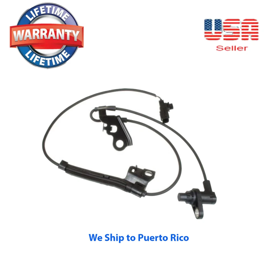 2 ABS Wheel Speed Sensor Front Right & Left Fit:Corolla 2009-2013 Built In Japan - Image 2 of 4