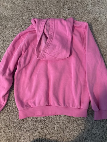 Nike Sportswear Club Fleece, kids pink nike hoodie - Picture 2 of 2