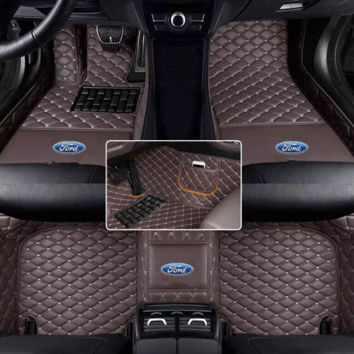 For Ford All Models Car Floor Mats Custom Waterproof Auto Liners Carpets Luxury - Bild 20 von 39
