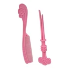 MINIATURE Vintage BARBIE Quick Curl Comb, Curling Tool Wand Doll-sized