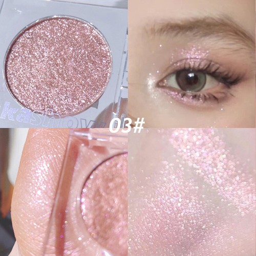 Glitter Chrome Eyeshadow Glitter Eye Shadow Mirror Shimmer Powder Beauty Tool AU - Picture 16 of 47