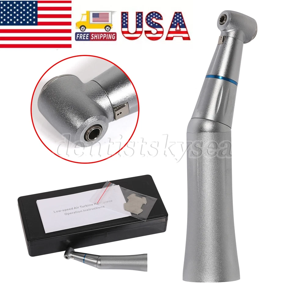Spray interno dental contraángulo 1/5/10 pieza de mano de baja velocidad lenta para NSK KAVO Foto 2 de 4