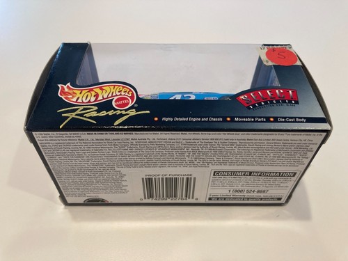 HOT WHEELS Racing - 1999 Pontiac Grand Prix - John Andretti #43 - 1:43 - BLUE - Picture 3 of 3