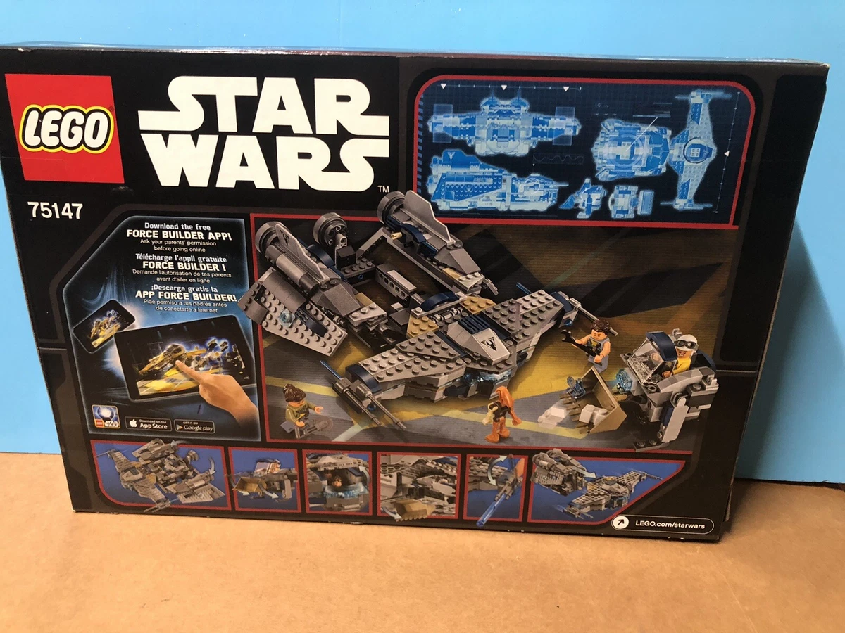 Lego star wars force builder best sale app store