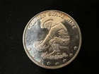 1 oz. .999 Fine Silver Round - Golden State Mint - Prospector / Wagon