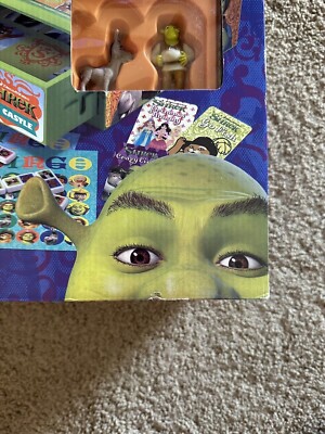 2007 Dreamworks Shrek Official Board Game Set New In Box Factory Sealed Meme