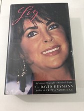 Liz : An Intimate Biography of Elizabeth Taylor - C. David Heymann (1995, HC, DJ