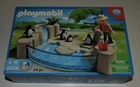 new sealed PLAYMOBIL 5926 Vintage Zoo Penguin Exhibit