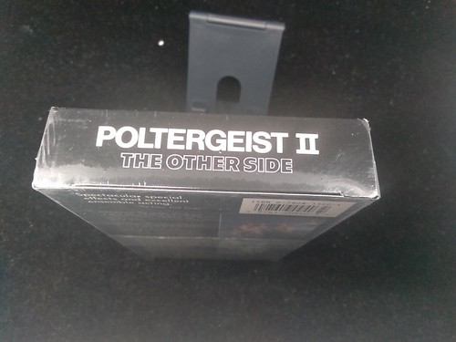 📼-VHS-POLTERGEIST II(2)-THE OTHER SIDE-1986 MGM-FACTORY SEALED-RARE📼 - Picture 5 of 6