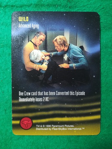 STAR TREK THE CARD GAME CCG - (STARFLEET MANEUVERS) SINGLE RARE CARDS - Picture 2 of 25