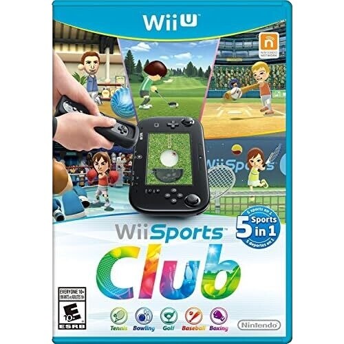 Nintendo Wii Sports Club 0.19 Pound Game Software Multicolor