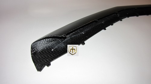 Für Mercedes AMG GT Echt Carbon Lippe Spoiler GTS GT - Bild 4 von 4