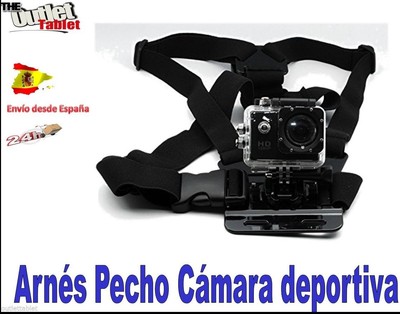 NK Deportiva sumergible ELEPHONE Arnes pecho Vídeo Cámara EXCELVAN Q8