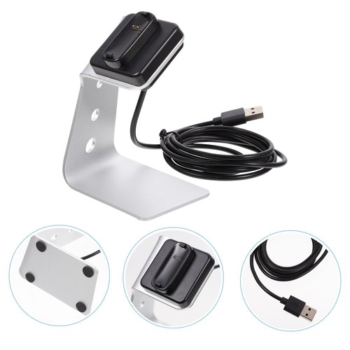 Aluminum Alloy Seat Charging with Chip Protection Fitness Cable Stand - 第 1/12 張圖片