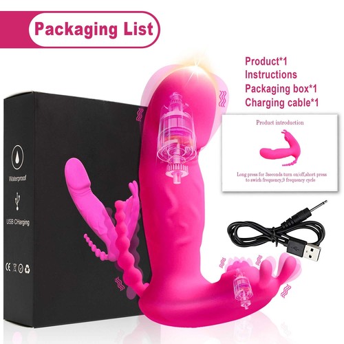 Bragas Vibratorias Usables Masajeador Aplicación Inalámbrica Control Remoto Juguetes Impermeables - Imagen 16 de 22
