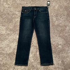 True Religion Jeans Men's 36x32 Geno Relaxed Slim Dark Denim NWT MSRP $179