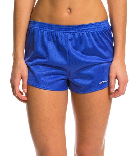 3XL Royal Blue Dolfin Logo Shorts Running Hooters Uniform Role Play Lingerie - Picture 4 of 7
