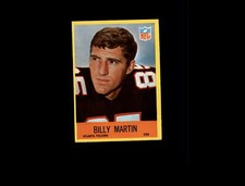 1967 Philadelphia 6 Billy Martin RC VG-EX #D981019