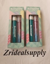 Blossom Beauty In Bloom Lip Gloss & Teal Mascara Damaged  Box Pack Of 2