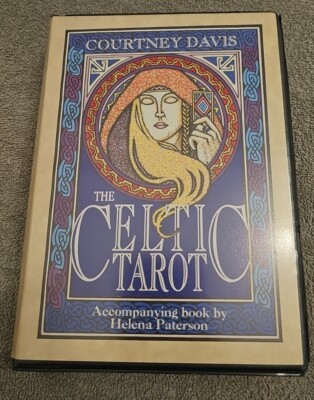 Helena Paterson The Celtic Tarot タロットカード The Celtic Tarot: Discover Celtic Myth and Legends in Your