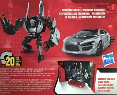 Transformers Revenge Of The Fallen Deluxe Class Studio Series 88 SIDEWAYS - Picture 5 of 5