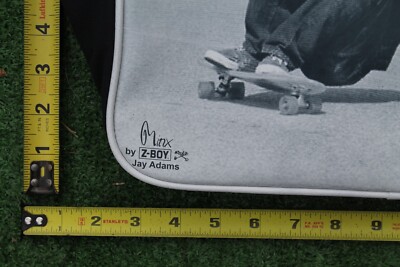 Jay Adams Z-Flex OG Autographed Dogtown Zephyr Z-Boy Minx Padded