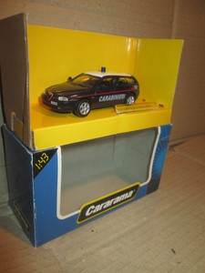 Alfa Romeo 159 2006 Carabinieri Edicola 1:43 CARAB044 Model