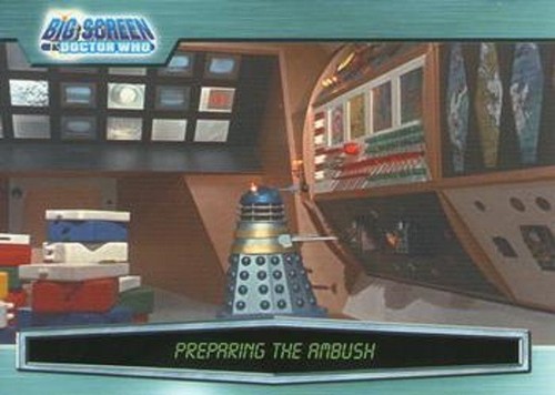 DOCTOR WHO BIG SCREEN BASE / BASIC CARDS 1 TO 100 CHOOSE - Picture 31 of 105