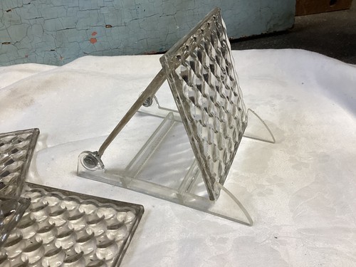 LUXFER Industrial GLASS Prism Tile One (1) Glass FRANK LLOYD WRIGHT Related - Picture 2 of 5