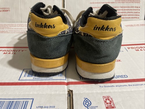 Inkkas Joggers Congo Mustard Sneakers Womens Size 8 - 第 8/10 張圖片