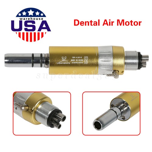 NSK Style Dental Slow Low Speed Air Motor Handpiece 2/4 HOLES E-type colors - Picture 9 of 43