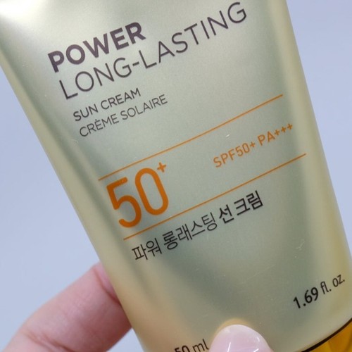 The Faceshop Natural Eco Long Lasting Sunscreen SPF50+ PA+++ 80 ml Korean - Picture 3 of 12