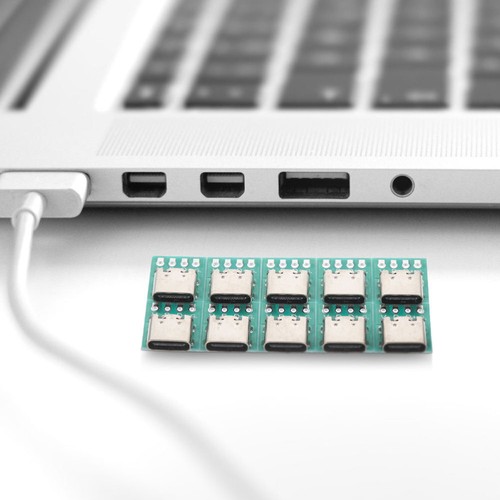 12 Pcs USB C-type Splitter Board Female Connector Converter Motherboard Adapter - Picture 9 of 12